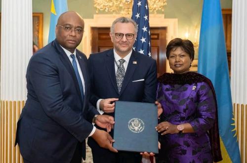 La RDC et le Rwanda paraphent un accord de paix à Washington sous médiation Américaine