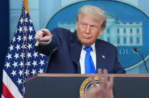 Donald Trump prévoit de recevoir cinq chefs d'Etat Africains dans les jours proches