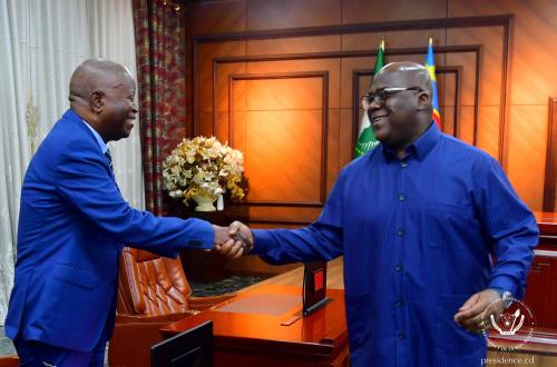 Après Fayulu, Félix Tshisekedi a échangé avec  Adolphe Muzito