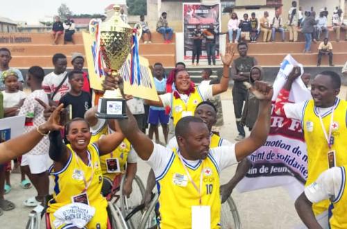 Basketball sur fauteuil : le Sud-Kivu triomphe en finale à Bunia