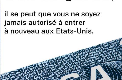 Washington insiste sur le respect strict des critères d’éligibilité