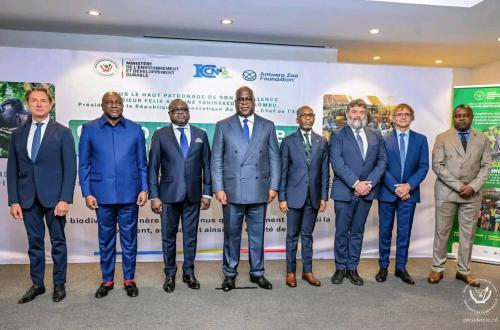 Félix Tshisekedi ouvre les travaux de la table ronde sur « le Crédit Bonobo »