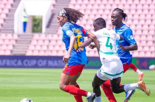 CAN Féminine 2025 : entrée manquée pour les Léopards, lourd revers face au Sénégal