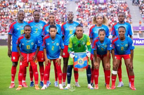 Les Léopards dames quittent la compétition avec un parcours décevant