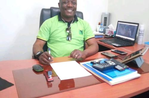 AS Vclub : "C’est le meilleur joueur de la Linafoot" Pamphile Bontamba à propos de la signature de Diakana Mazrouk