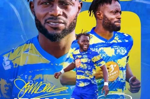 Transfert : Djo Issama Mpeko prolonge de deux saisons avec le FC Saint Eloi Lupopo