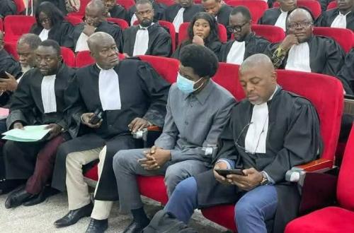 Constant Mutamba saisit la Cour Constitutionnelle et demande la suspension de son procès