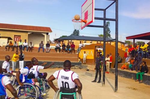 Basket sur fauteuil : le Nord-Kivu surclasse l’Ituri 49-21 à l’ouverture du tournoi