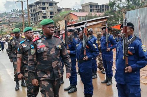 En mission à Butembo, le Gouverneur Somo Evariste échange avec la délégation de la FEC