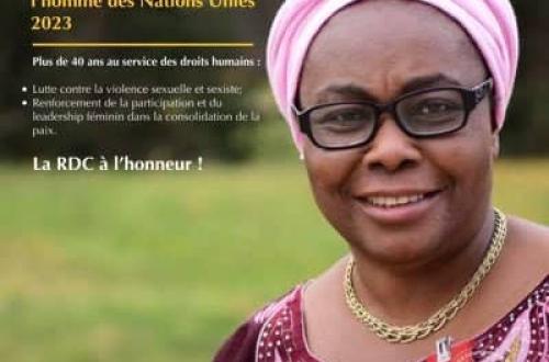 Julienne Lusenge plaide pour la réintégration digne des victimes des violences sexuelles et des conflits