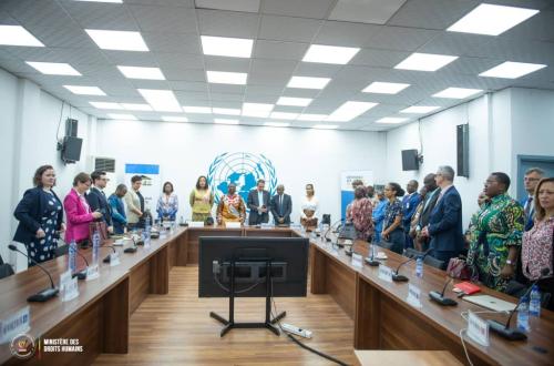 La RDC appelle à la solidarité internationale et réaffirme son engagement face à la crise du Haut-Commissariat
