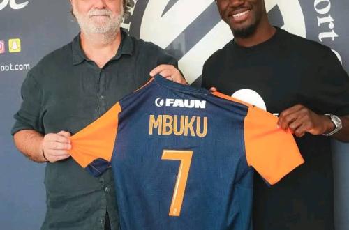 Nathanaël Mbuku signe officiellement à Montpellier