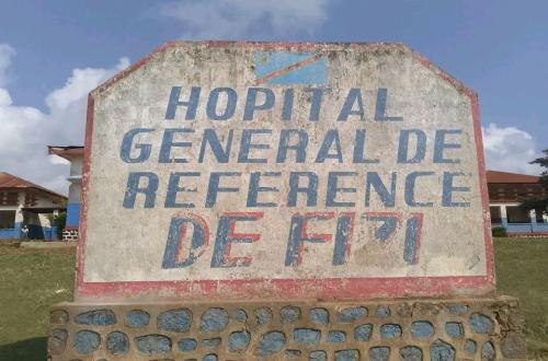 Le CICR identifie l'HGR de Fizi comme stratégique pour la prise en charge des blessés par armes