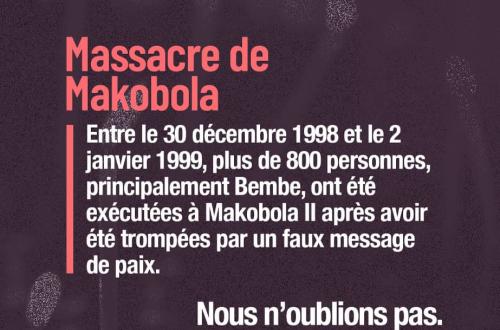 Le FJU appelle solennellement à la reconnaissance officielle du génocide Congolais par la communauté internationale