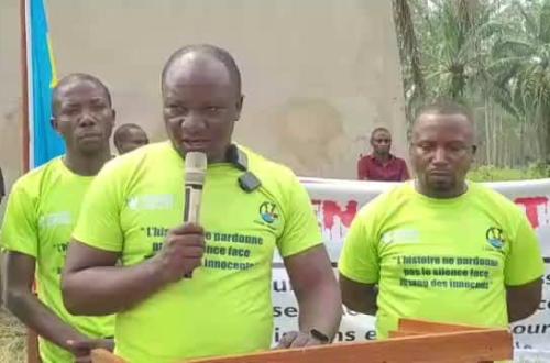 Le collectif des victimes de l'agression Rwandaise et la société civile appellent fort pour la justice et la mémoire des victimes
