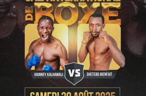 Gala de Boxe-pro à Goma : Bienfait Shetebo, le retour du fils prodigue