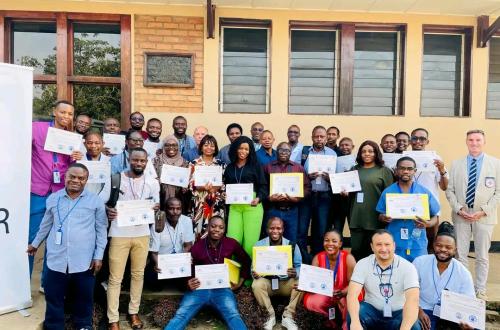 Grâce à l'appui du CICR, une formation « EVOLUBLOC » tenue pour la première fois en RDC à Bukavu