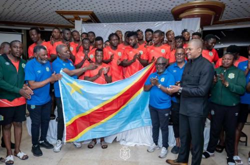 CHAN 2024 : une prime spéciale aux Léopards en cas de victoire face à l’Angola