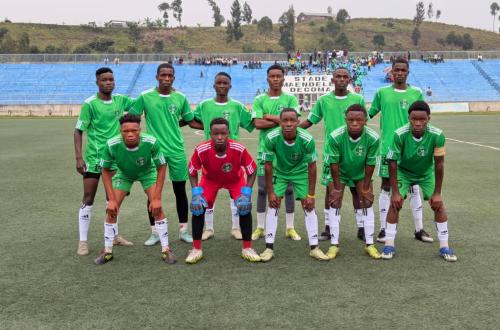 Goma : Renaissance du football des jeunes grâce au Tournoi de l’Unité