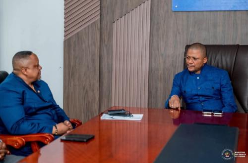 RDC : Le président de la Fédération de Karaté-Do Freddy L’A Kombo sévèrement sanctionné
