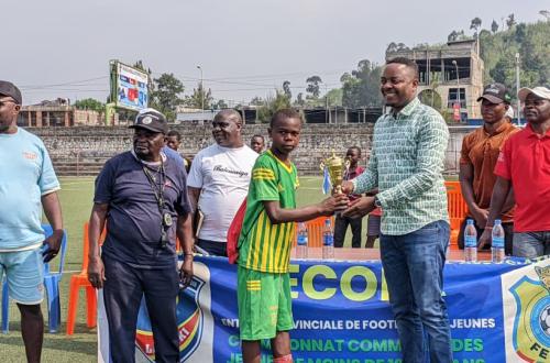 Tournoi Communal des Jeunes à Goma : Réal de Scout et l’AC Baze aux anges avant la rentrée scolaire