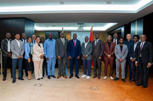 Kinshasa veut transformer ses déchets en or : Daniel Mukoko Samba en mission en Angola