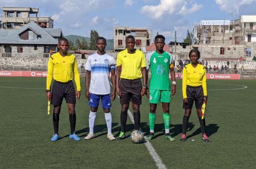 Goma : le championnat local de Football fait son grand retour après une longue interruption
