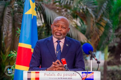 Perchoir de l’Ass.Nat : l’UNC de Vital Kamerhe prend acte de la désignation d’Aimée Boji Sangara comme candidat de l’Union sacrée