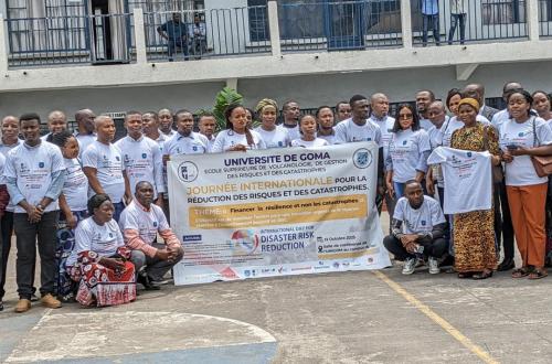 Réduction des Risques et des Catastrophes en RDC, le Professeur Muhindo Mughanda plaide pour le financement de la résilience
