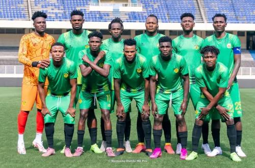 Coupe de la CAF : les clubs Congolais tenus en échec à domicile