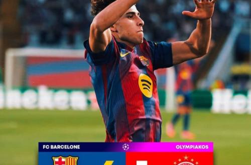 Liga : le Barça s'envole face à l'Olympiakos (6-1) avant le Clasico