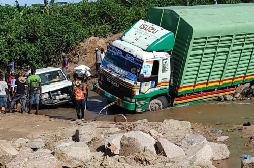 Ituri : route Bogoro–Kasenyi coupée, le commerce transfrontalier menacé vers le lac Albert