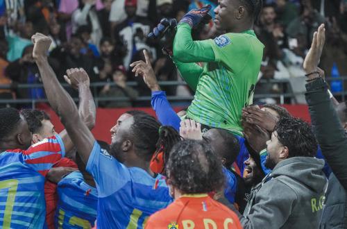 Coupe du monde : « J’ai demandé au coach de garder un remplacement pour Tim Fayulu au cas où il y aurait tirs au but » (L. Mpasi)