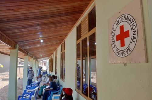 Beni : des blessés de guerre pris en charge par le CICR