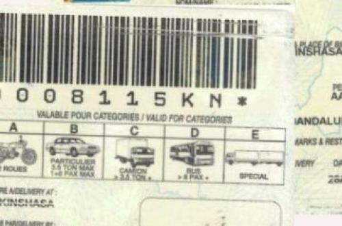 Contrôle des permis biométriques sécurisés : un impératif national pour la sécurité routière en RDC (Communiqué)
