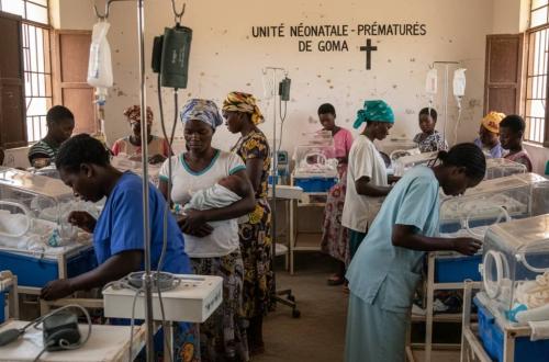 Goma : stress, fuite et combats, les causes d’un boom des naissances précipitées dans une maternité entre Janvier et novembre 2025 (Reportage)