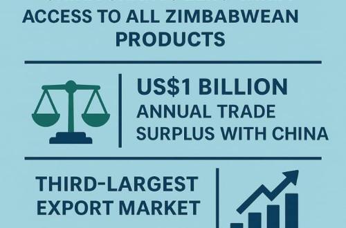 La Chine accorde un accès sans tarif à tous les produits Zimbabwéens