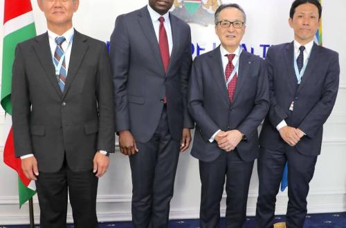 Kenya : discussion d'une éventuelle collaboration visant à développer la fabrication locale d'équipements médicaux et de produits pharmaceutiques