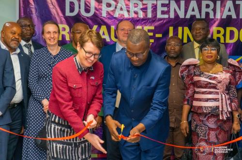 RDC/Royaume-Uni : 99% de produits Congolais exemptés de droits de douane