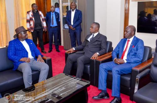 RDC : Muhindo Nzangi séjourne dans l’Espace Kasaï pour ouvrir les voies d’accès au parc agro-industriel de Ngandajika