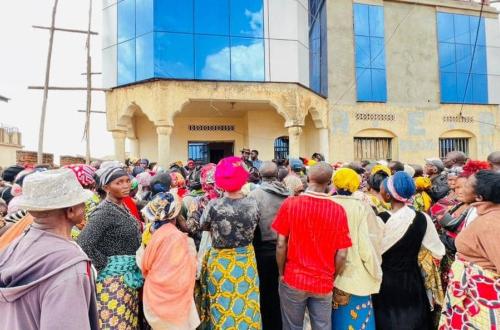 Nord-Kivu : Débout la Patrie recense des déplacés venus de Goma-Nyiragongo à Beni et Butembo en vue d’une assistance ciblée