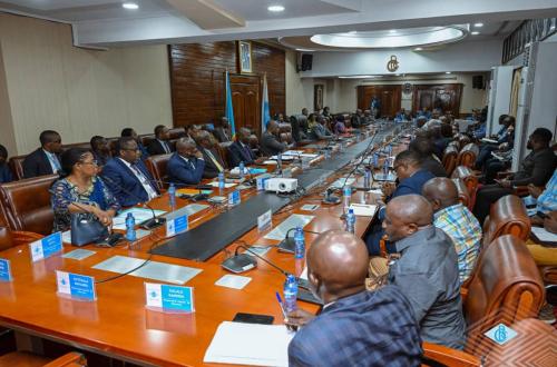 Kinshasa : tête-à-tête entre la BCC et les messageries financières