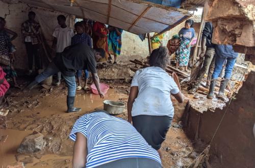 Sud-Kivu : les saisons pluvieuses causent des dégâts humains à Bukavu