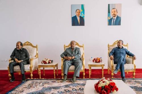 Corne de l’Afrique : Abiy Ahmed accueille les présidents Djiboutien et Somalien dans un contexte de recomposition sécuritaire