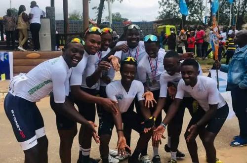 Cyclisme : pour ses 10 ans de création, « Goma Cycling Club » réalise un bilan impressionnant