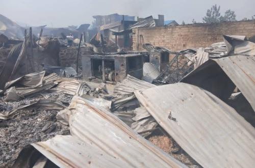 Nord-Kivu : quatre patients, dont trois enfants, meurent dans un incendie à l’HGR de Masisi