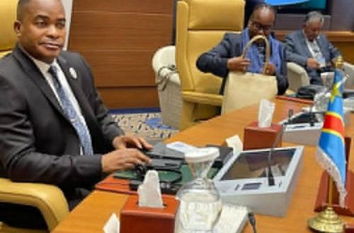 CJCA : Dieudonné Kamuleta renforce la diplomatie judiciaire congolaise à Alger