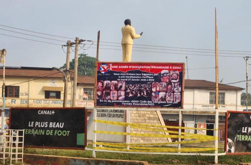 Manifestation à Beni : un activiste de la LUCHA arrêté par la police
