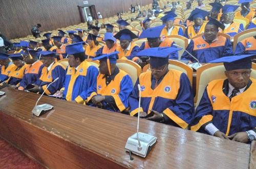 Collation des grades académiques à l’EFEAC–CEEAC : l’héritage d’un homme du savoir et du patriotisme, le Professeur et Général Alain Alisa Job