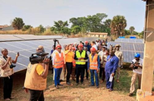 RDC : inauguration à Dungu de la centrale solaire de 180 kVA soutenue par l’Union Européenne